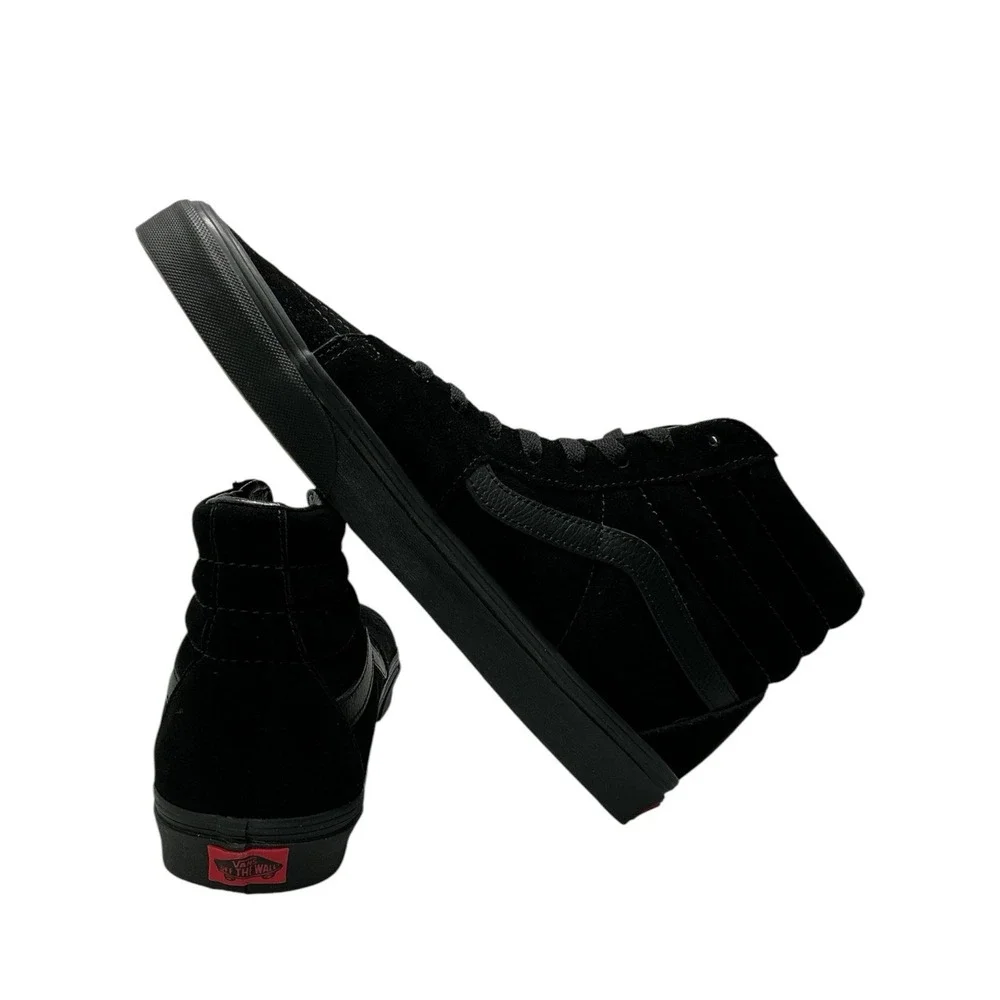 Vans Sk8-Hi Black/Black High Top VN000D5IBKA Men Size 12